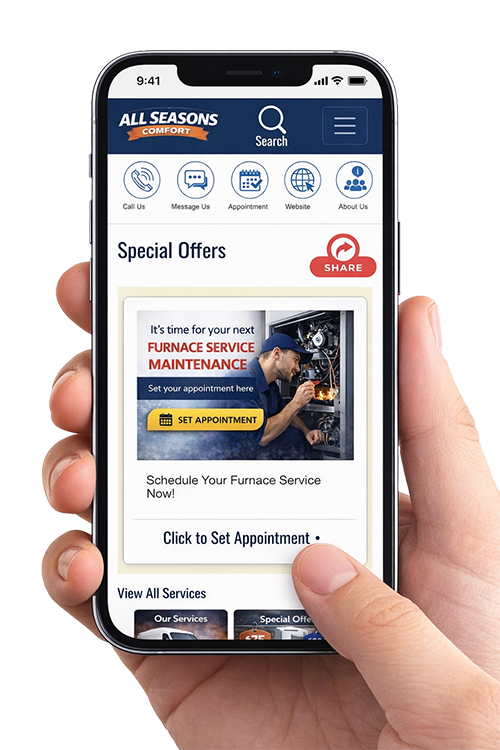 Mobile HVAC Marketing